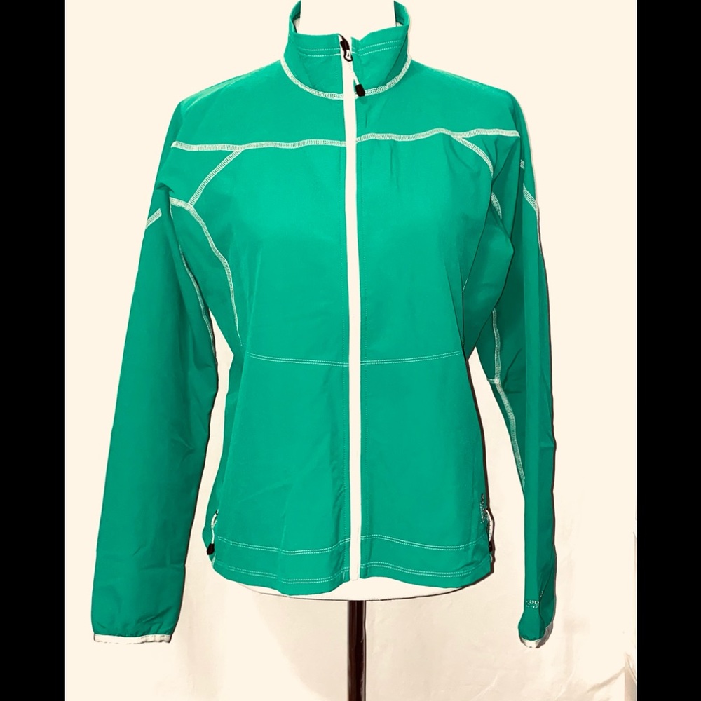 Eddie Bauer First Ascent Whittaker Full Zip Jacket Women’s Green Size Large
